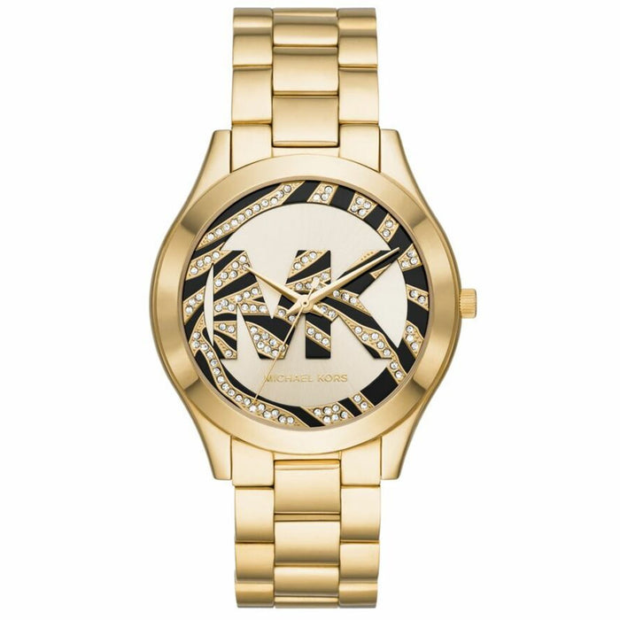 Michael Kors Women's Classic Gold Dial Watch - MK4561