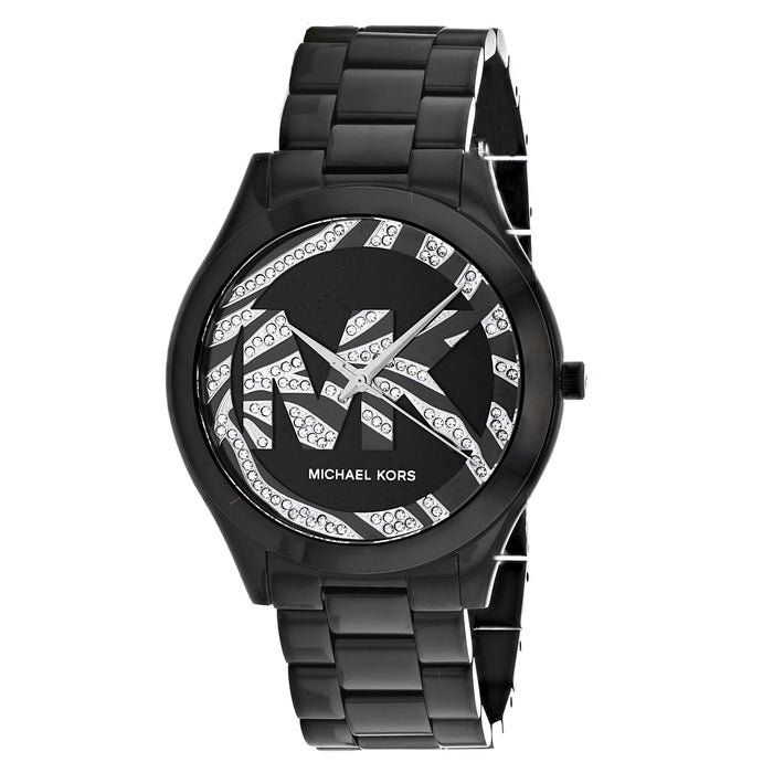 Michael Kors Women's Runway Black Dial Watch - MK4562