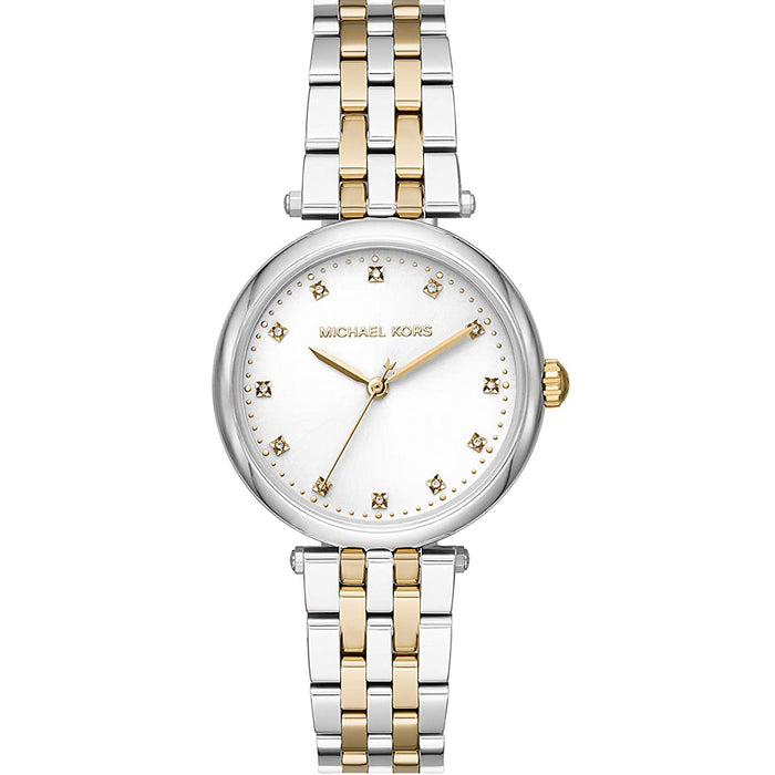 Michael Kors Women's Darci White Dial Watch - MK4569