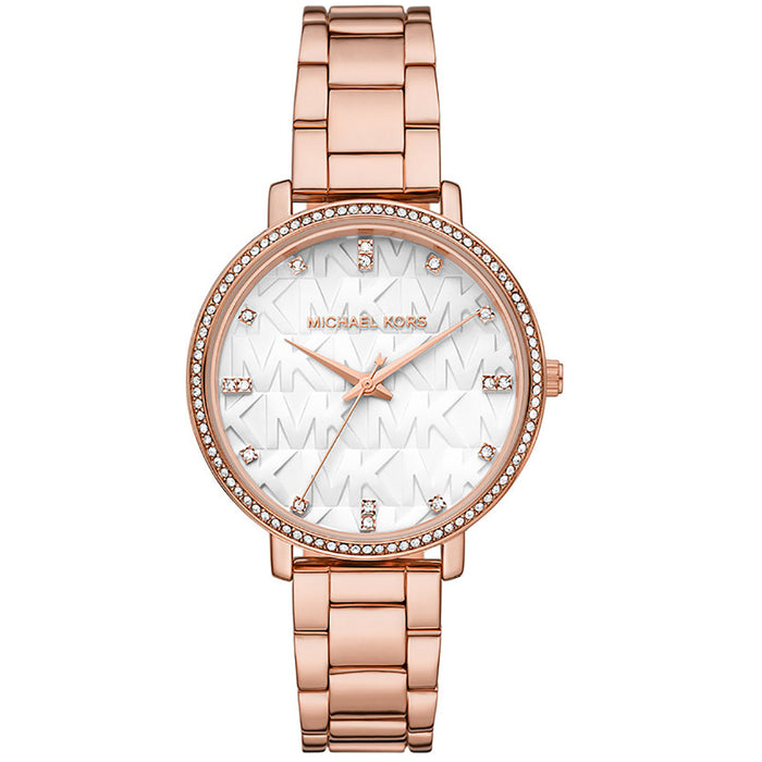 Michael Kors Women's Pyper White Dial Watch - MK4594