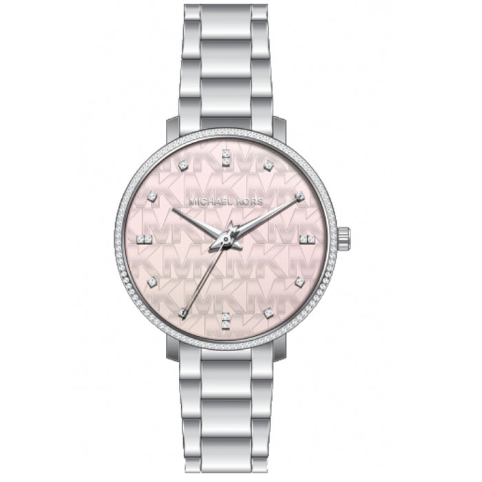 Michael Kors Women's Pyper Pink Dial Watch - MK4631