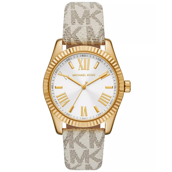 Michael Kors Women's Lexington Silver Dial Watch - MK4746