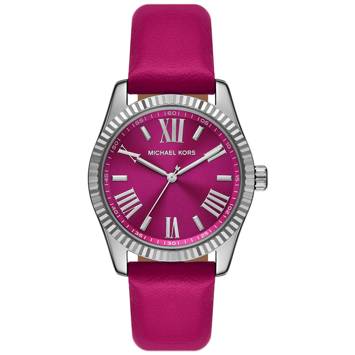 Michael Kors Women's Lexington Pink Dial Watch - MK4749