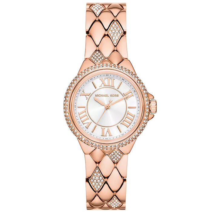 Michael Kors Women's Camille White Dial Watch - MK4810