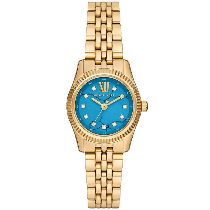 Michael Kors Women's Lexington Blue Dial Watch - MK4813