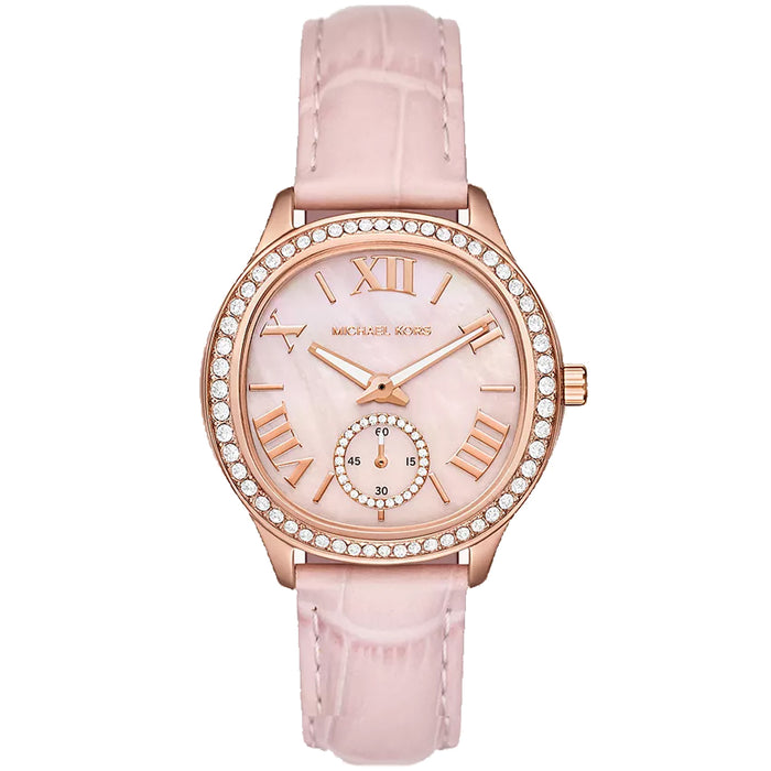 Michael Kors Women's Sage Pav� Mother of Pearl Dial Watch - MK4820