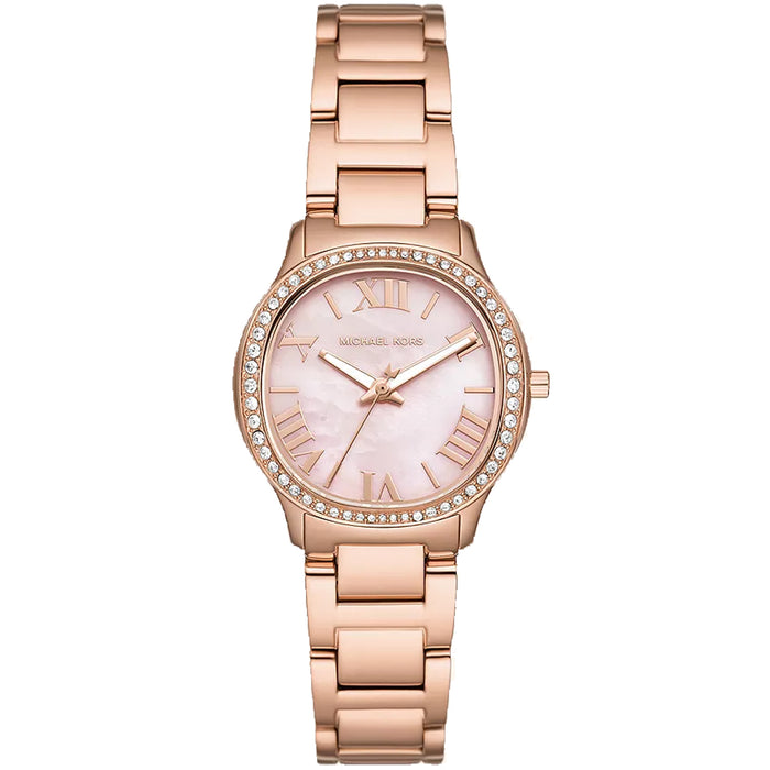 Michael Kors Women's Sage Pink MOP Dial Watch - MK4823