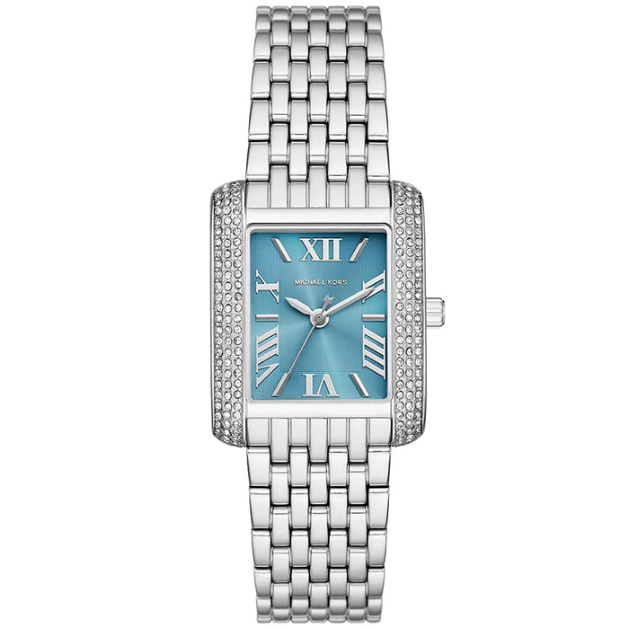 Michael Kors Women's Emery Blue Dial Watch - MK4829