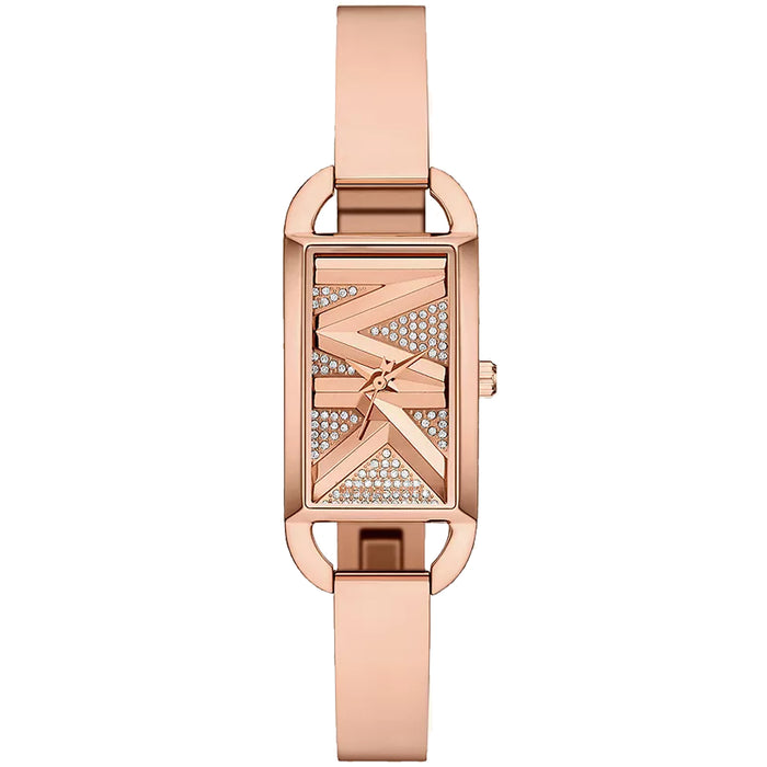 Michael Kors Women's MK Empire Rose gold Dial Watch - MK4858