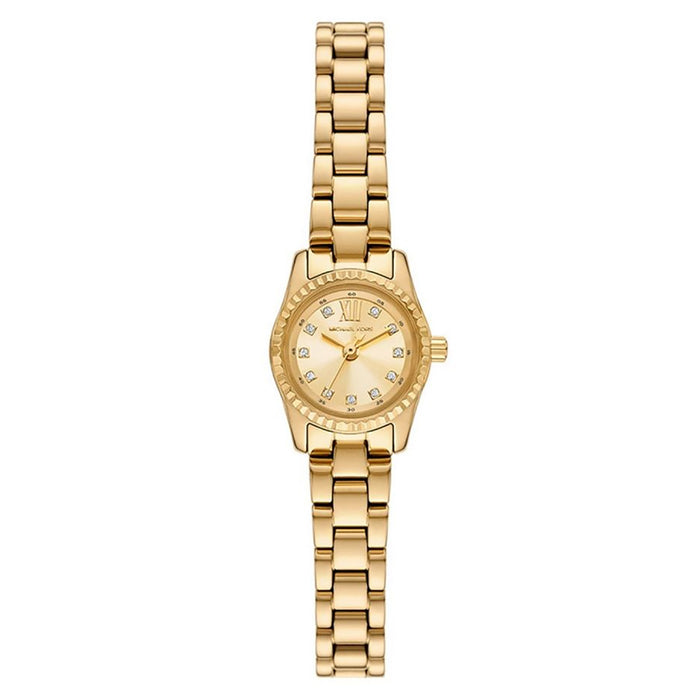 Michael Kors Women's Lexington Gold Dial Watch - MK4862