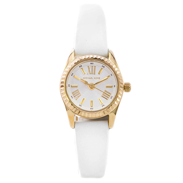 Michael Kors Women's Lexington White Dial Watch - MK4900
