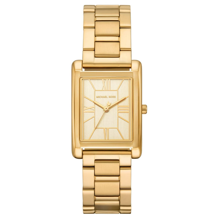 Michael Kors Women's Essex Gold Dial Watch - MK4904
