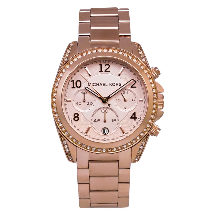 Michael Kors Women's Blair Rose gold Dial Watch - MK5263
