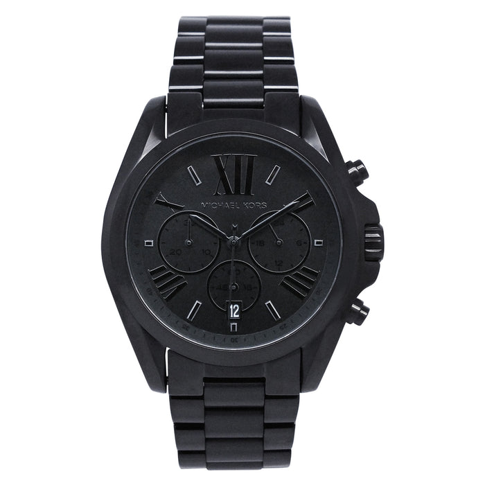 Michael Kors Women's Bradshaw Black Dial Watch - MK5550