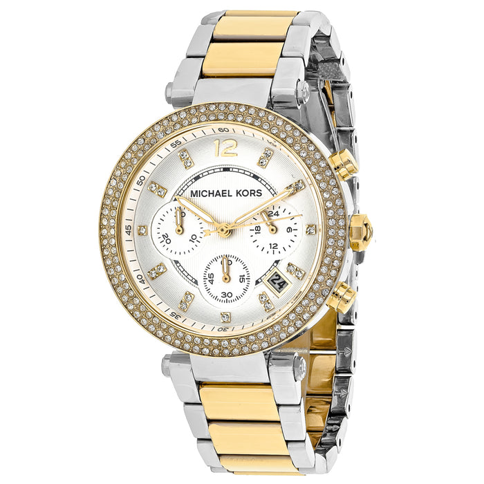 Michael Kors Women's Parker Silver Dial Watch - MK5626