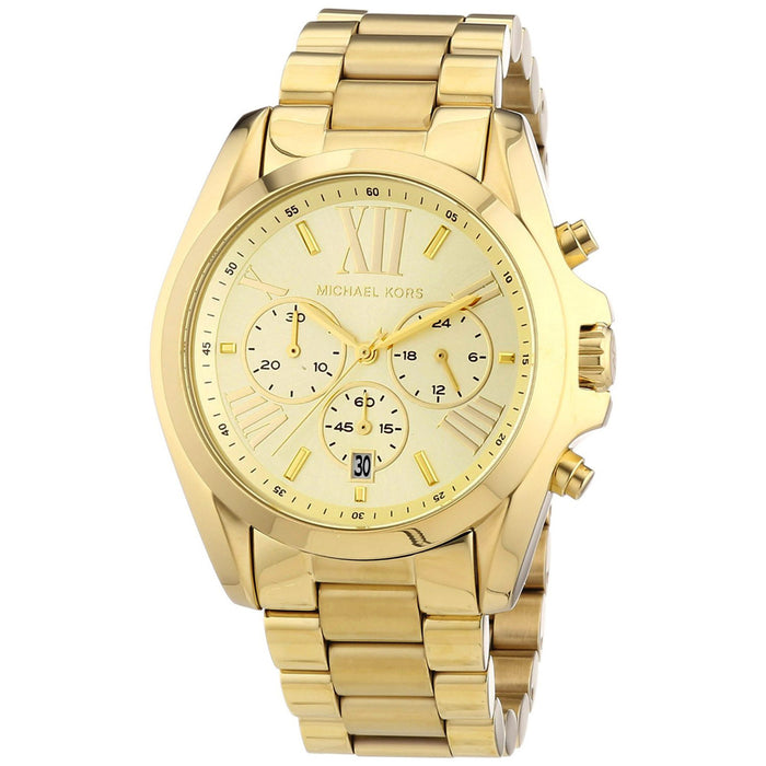 Michael Kors Women's Bradshaw Gold Dial Watch - MK5798