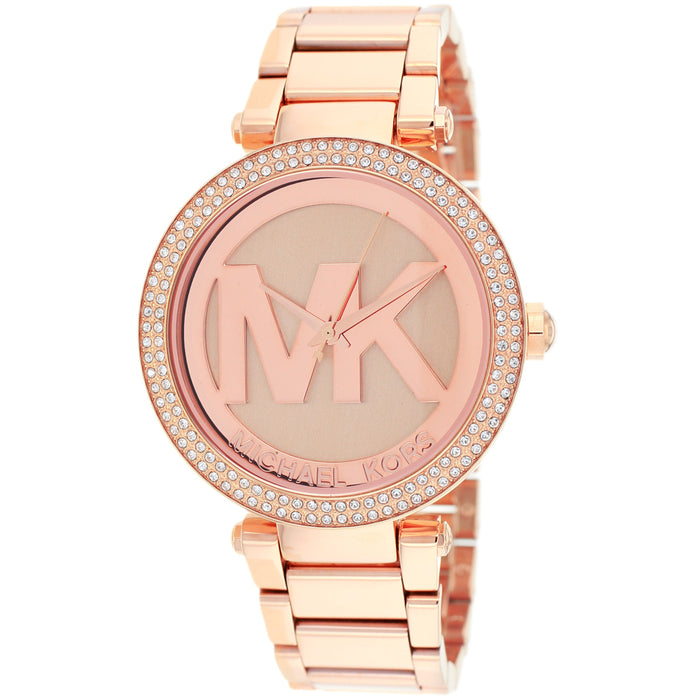 Michael Kors Women's Parker Rose gold Dial Watch - MK5865
