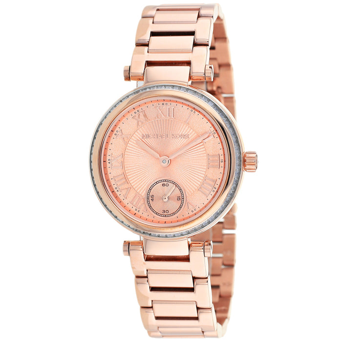 Michael Kors Women's Mini Skylar Rose gold tone Dial Watch - MK5971