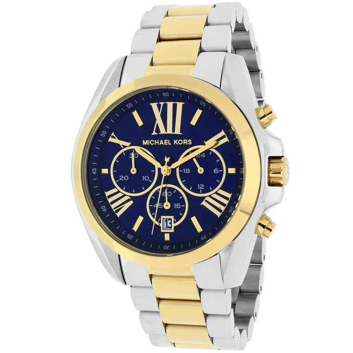 Michael Kors Women's Bradshaw Navy blue Dial Watch - MK5976