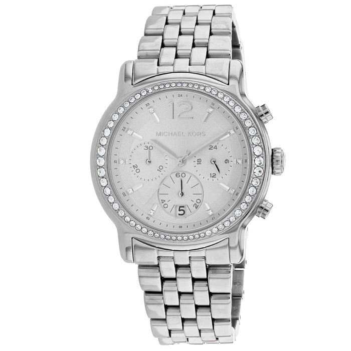 Michael Kors Women's Baisley Silver Watch - MK5981