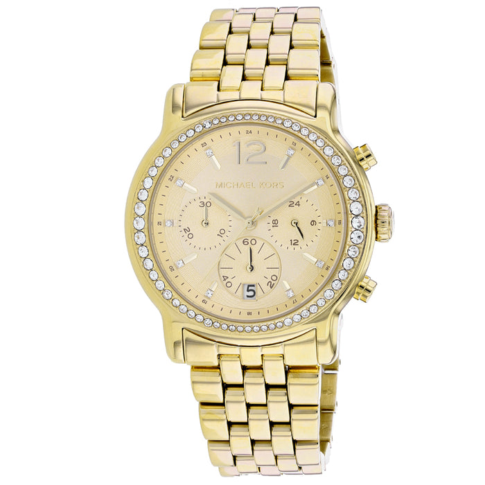 Michael Kors Women's Baisley Gold Watch - MK5982