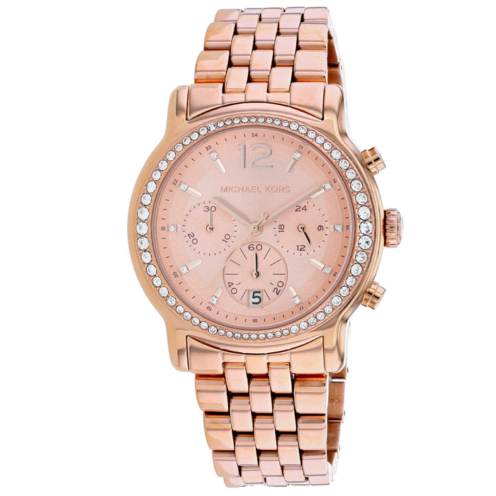 Michael Kors Women's Baisley Rose gold Watch - MK5983
