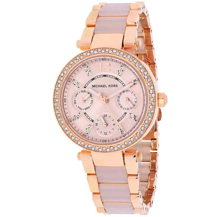Michael Kors Women's Parker Gold Dial Watch - MK6110