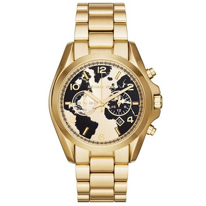 Michael Kors Women's Bradshaw Gold Dial Watch - MK6272