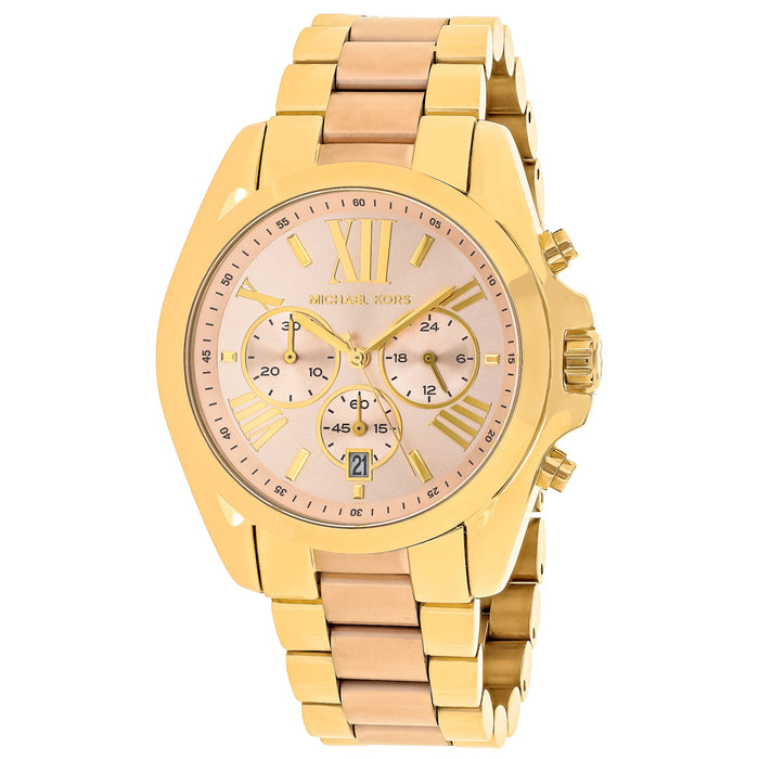 Michael Kors Women's Rose Gold Dial Watch - MK6359