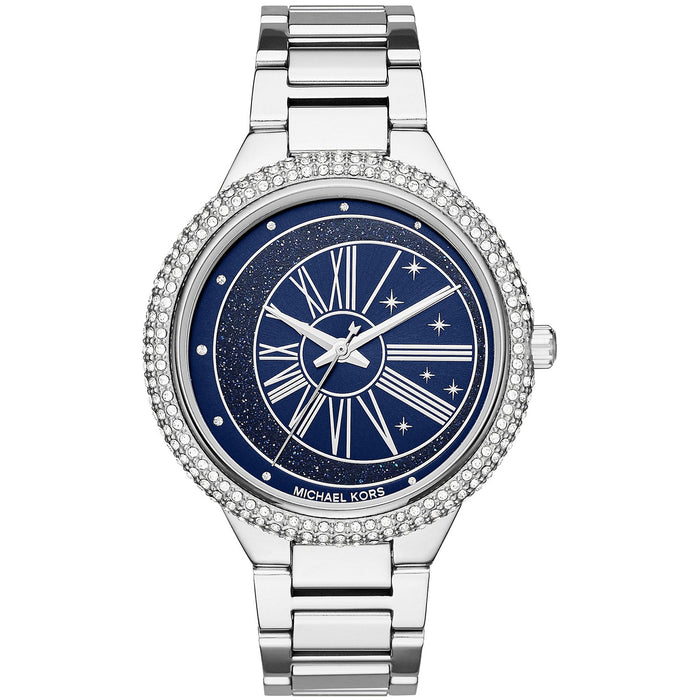 Michael Kors Women's Taryn Blue Dial Watch - MK6549