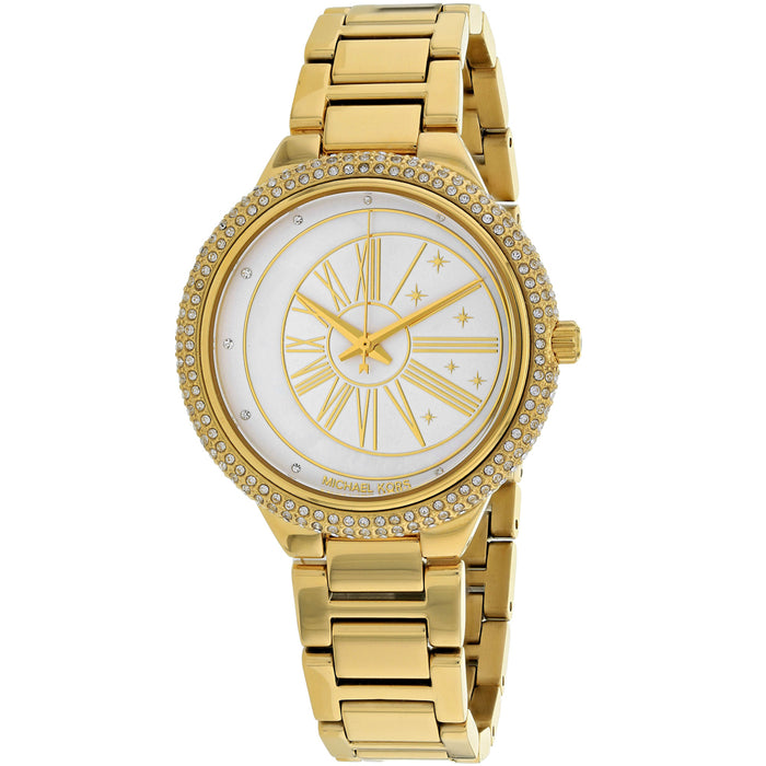Michael Kors Women's Taryn White MOP Dial Watch - MK6550