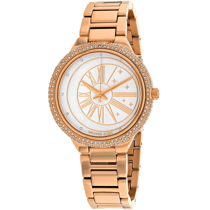Michael Kors Women's Taryn White MOP Dial Watch - MK6551