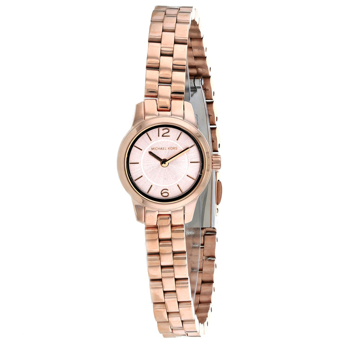 Michael Kors Women's Jaryn Rose Gold Dial Watch - MK6593