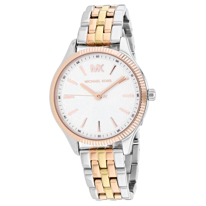 Michael Kors Women's Lexington Silver Dial Watch - MK6642