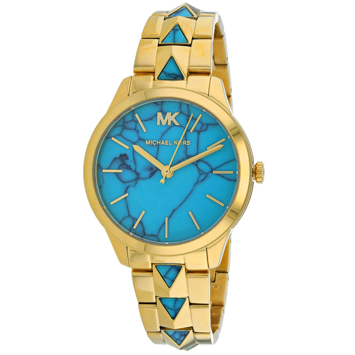 Michael Kors Women's Green Dial Watch - MK6670