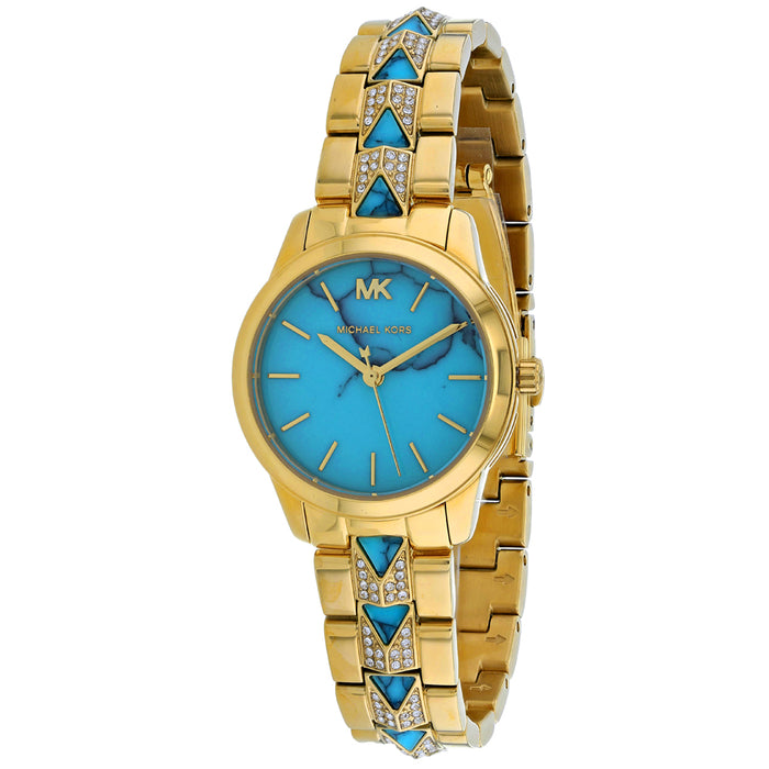 Michael Kors Women's Blue Dial Watch - MK6673