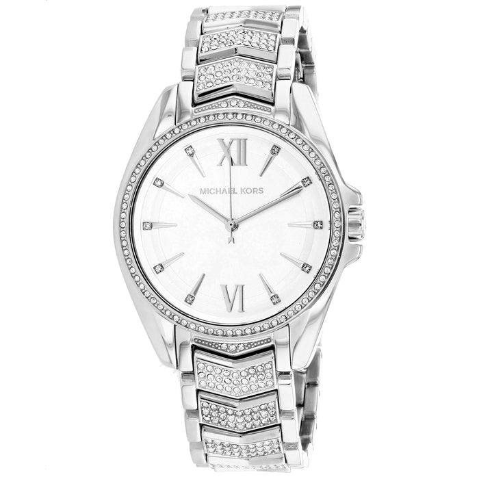 Michael Kors Women's Whitney White Dial Watch - MK6687