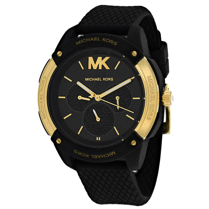 Michael Kors Women's Ryder Black Dial Watch - MK6701