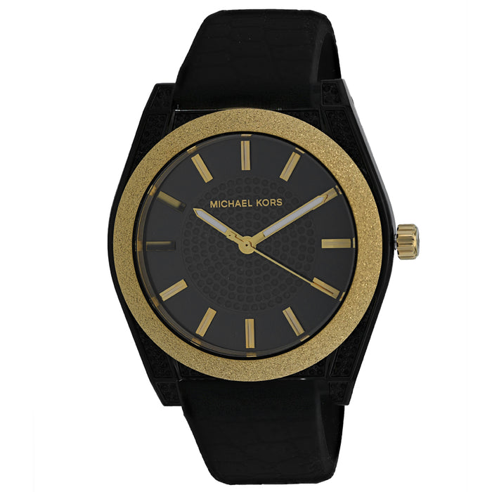 Michael Kors Women's Channing Black Dial Watch - MK6703