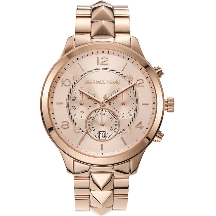 Michael Kors Women's Runway Rose gold Dial Watch - MK6713