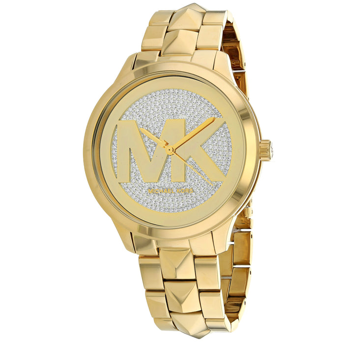 Michael Kors Women's Runaway Silver Dial Watch - MK6714