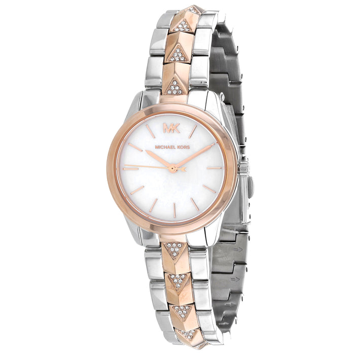 Michael Kors Women's Runway Mop Dial Watch - MK6717