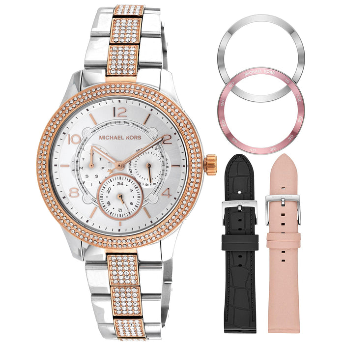 Michael Kors Women's Runaway Silver Dial Watch - MK6727