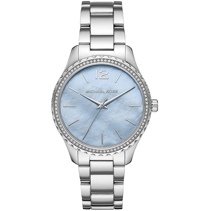 Michael Kors Women's Layton Blue dial Dial Watch - MK6847
