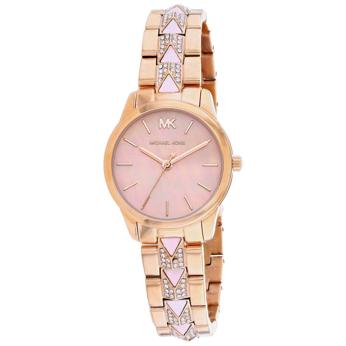 Michael Kors Women's Runway White Dial Watch - MK6856