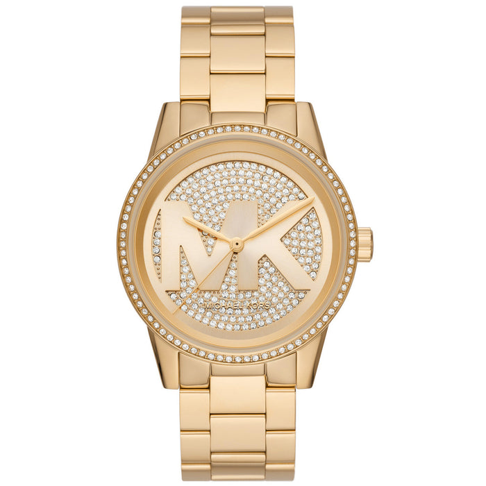 Michael Kors Women's Ritz Gold Dial Watch - MK6862