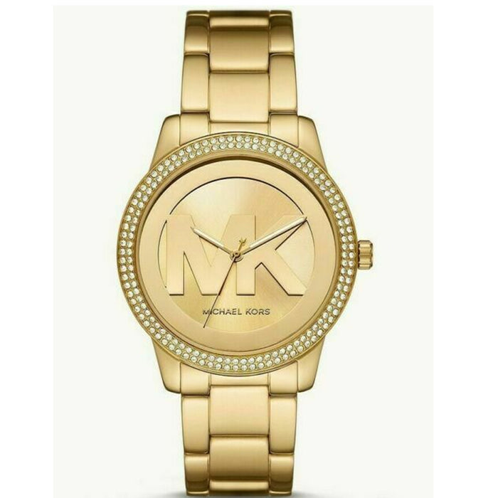 Michael Kors Women's Tibby Gold Dial Watch - MK6879