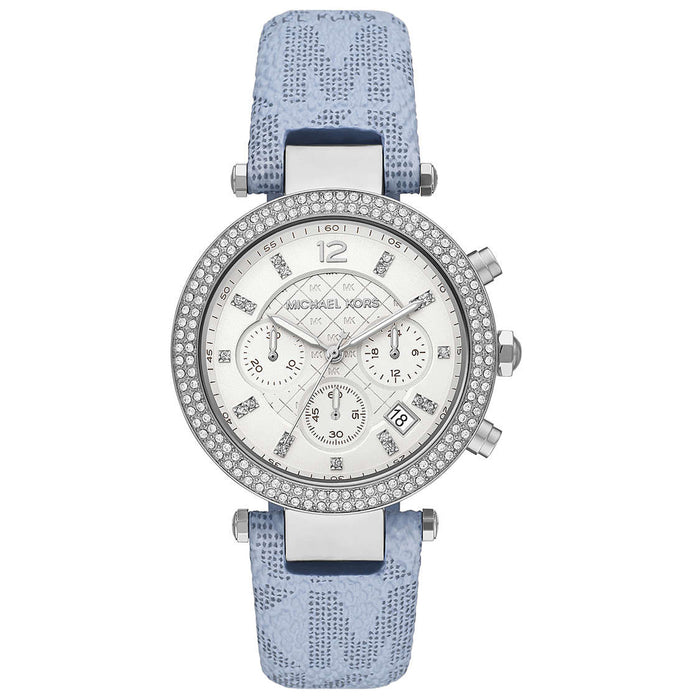 Michael Kors Women's Parker White Dial Watch - MK6936
