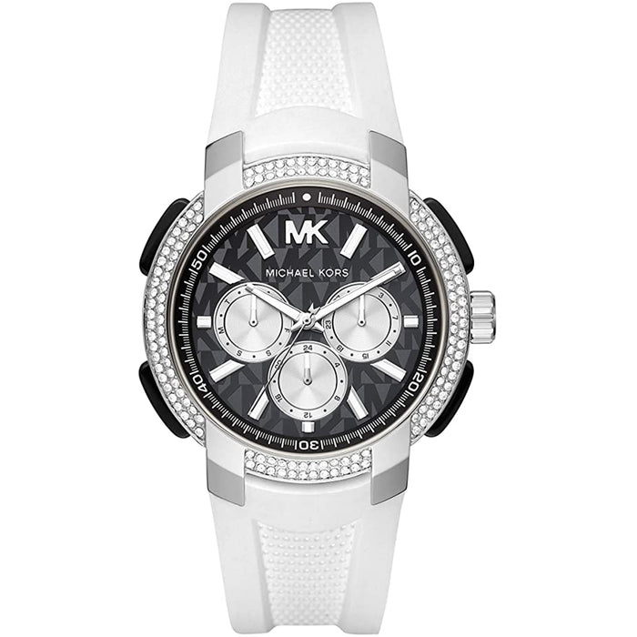 Michael Kors Women's Sidney Black Dial Watch - MK6947