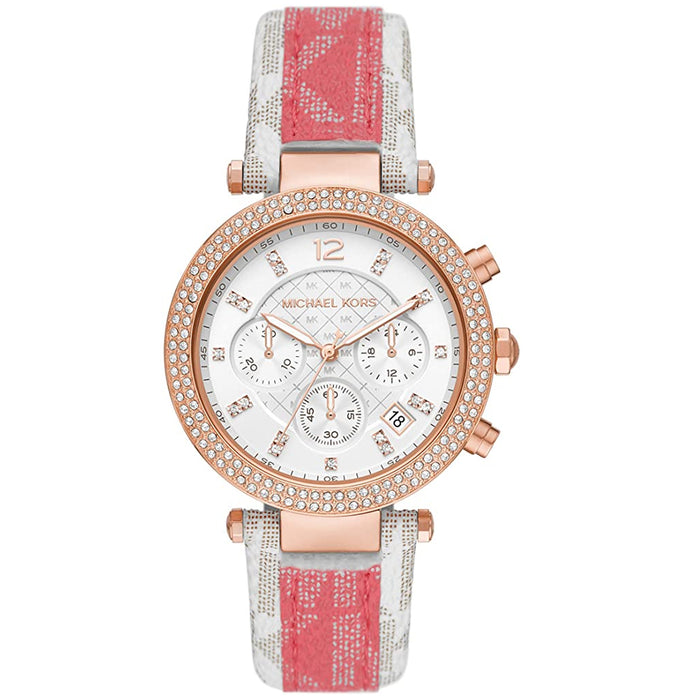 Michael Kors Women's Parker White Dial Watch - MK6951